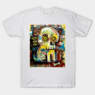 Skull dog T-Shirt